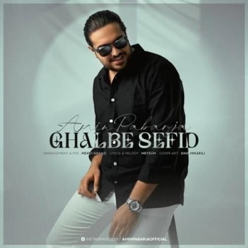 دانلود آهنگ قلب سفید امین پابرجا