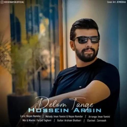 دانلود آهنگ دلوم تنگه حسین آرسین