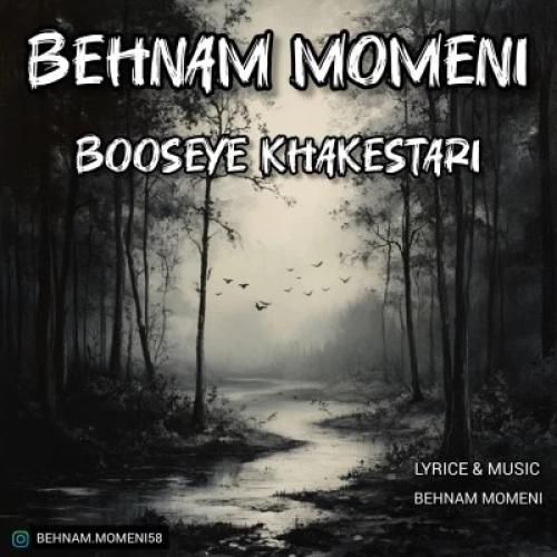 دانلود آهنگ بوسه خاکستری بهنام مومنی