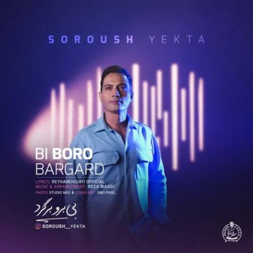 دانلود آهنگ بی برو برگرد سروش یکتا