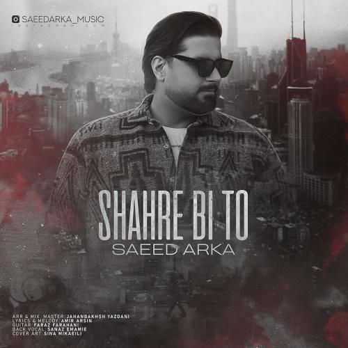 دانلود آهنگ شهر بی تو سعید آرکا
