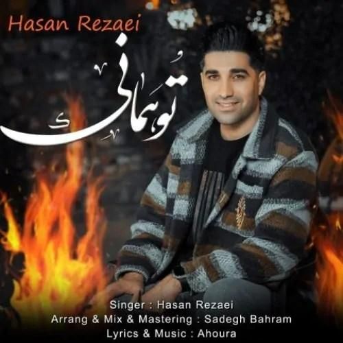دانلود آهنگ تو همانی حسن رضایی