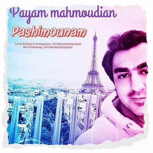 دانلود آهنگ پشیمونم پیام محمودیان