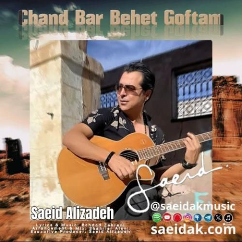 دانلود آهنگ چند بار بهت گفتم سعید علیزاده