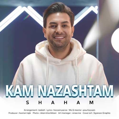 دانلود آهنگ کم نذاشتم شهام