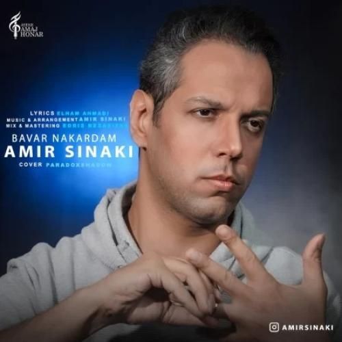 دانلود آهنگ باور نکردم امیر سینکی