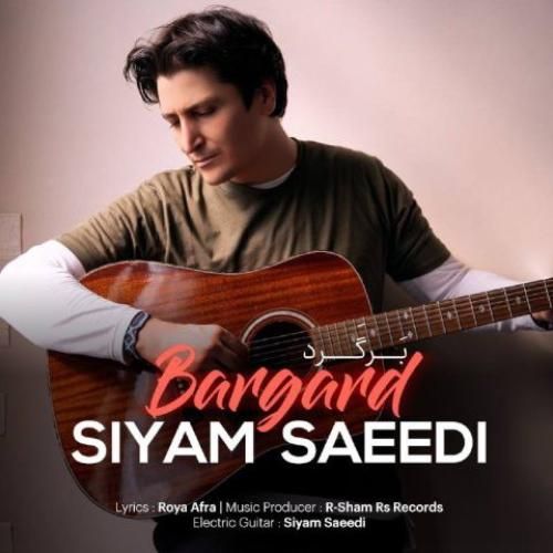 دانلود آهنگ برگرد سیام سعیدى