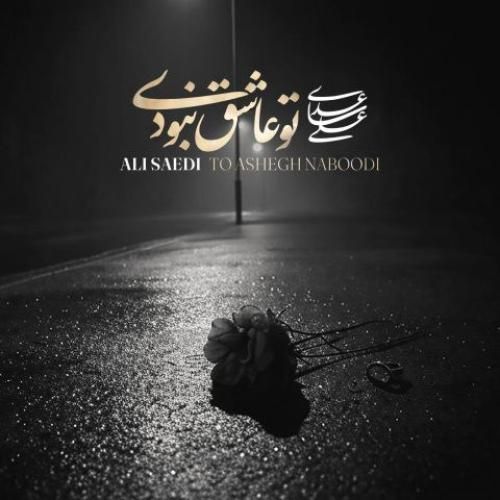 دانلود آهنگ تو عاشق نبودی علی ساعدی