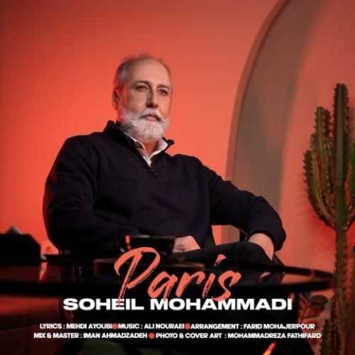دانلود آهنگ پاریس سهیل محمدی