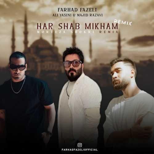 دانلود آهنگ هرشب میخوام مرتضی شکری ریمیکس