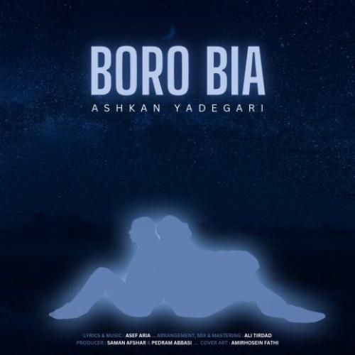 دانلود آهنگ برو بیا اشکان یادگاری