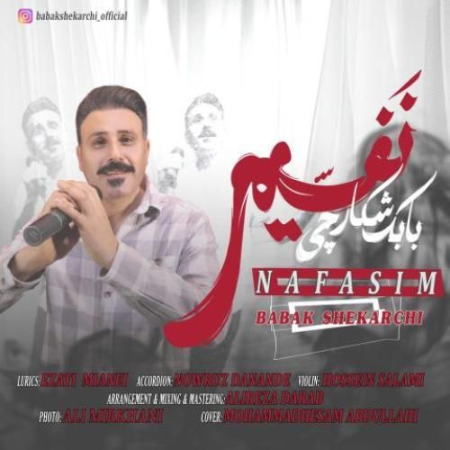 دانلود آهنگ نفسیم بابک شکارچی