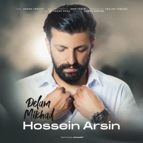دانلود آهنگ دلم میخواد حسین آرسین