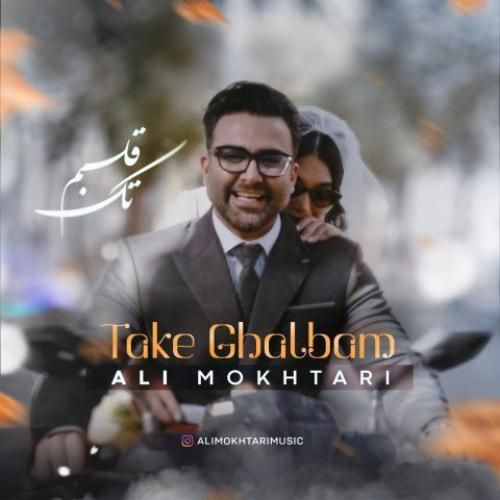 دانلود آهنگ تک قلبم علی مختاری