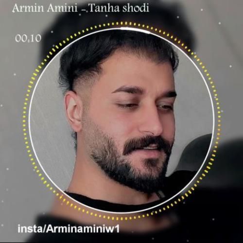 دانلود آهنگ تنها شدی آرمین امینی