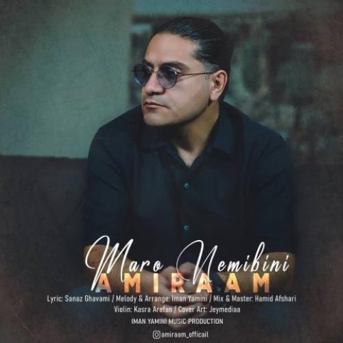 دانلود آهنگ مارو نمیبینى امیرام