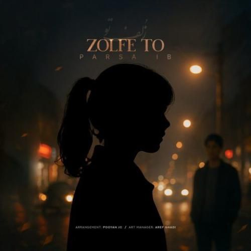 دانلود آهنگ زلف تو پارسا آی بی