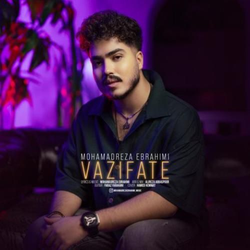 دانلود آهنگ وظیفته محمدرضا ابراهیمی