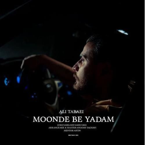 دانلود آهنگ مونده به یادم علی طبایی