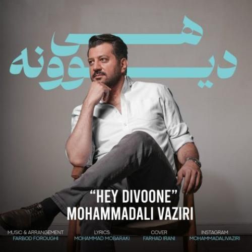 دانلود آهنگ هی دیوونه محمد علی وزیری