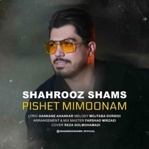 دانلود آهنگ پیشت میمونم شهروز شمس