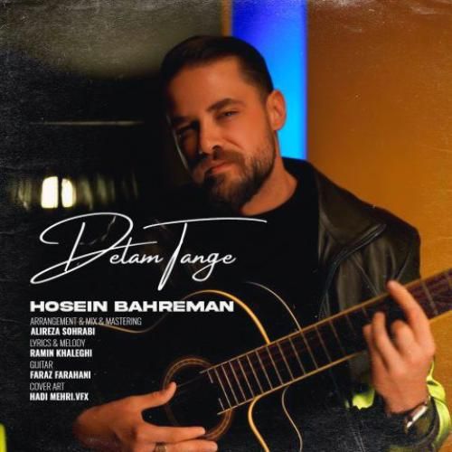 دانلود آهنگ دلم تنگه حسین بهرمن