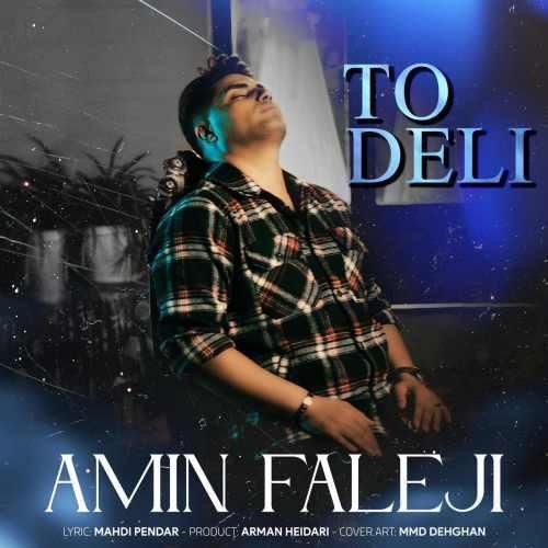 دانلود آهنگ تو دلی امین فالجی