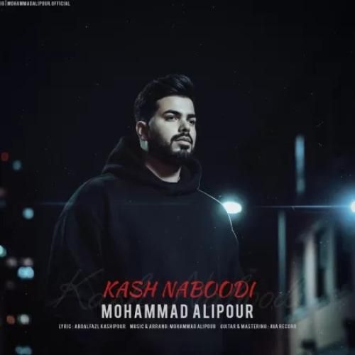 دانلود آهنگ کاش نبودی از محمد علیپور